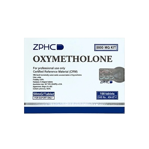 Oxymetholone (Anapolon)