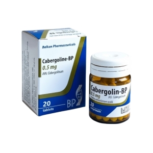 Cabergoline (Cabaser)