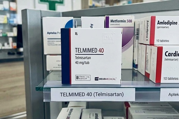 Telmisartan w kulturystyce: działanie, efekty i skutki uboczne